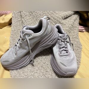 Hoka Bondi 8 in Lilac 9.5